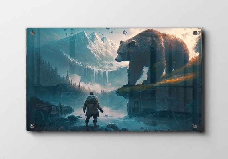 Brown Bear Mountain Plakat