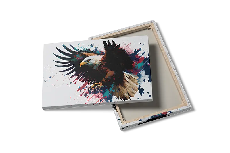 Bald Eagle Flight No2 Plakat