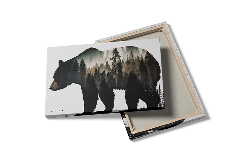 Black Bear Plakat