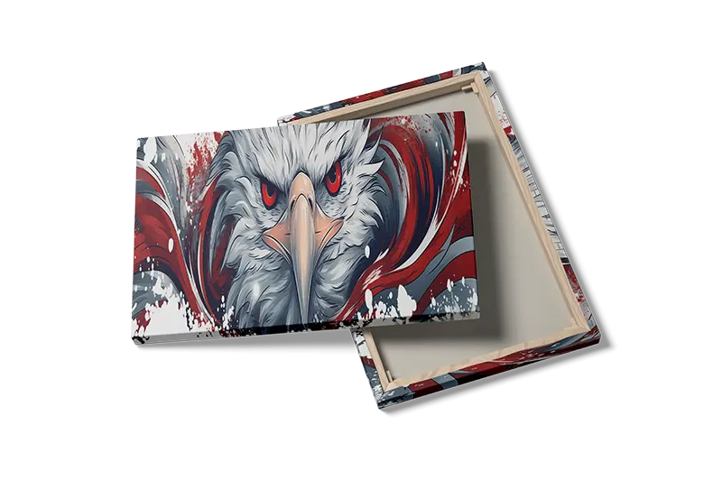 Eagle Close Up Plakat