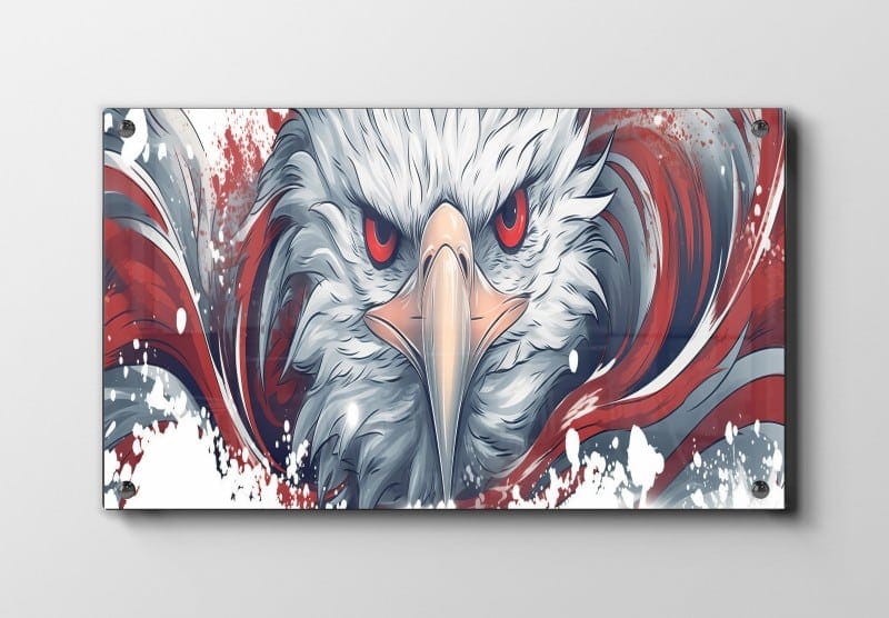 Eagle Close Up Plakat