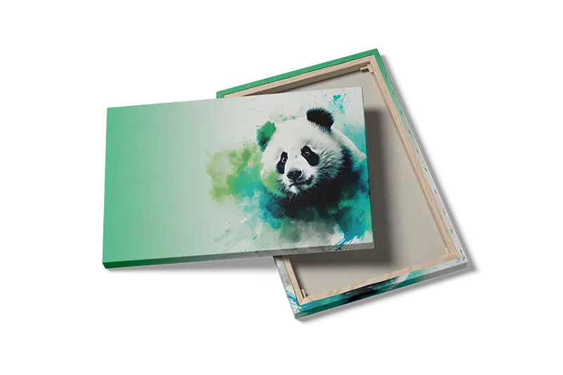 Giant Panda No2 Plakat