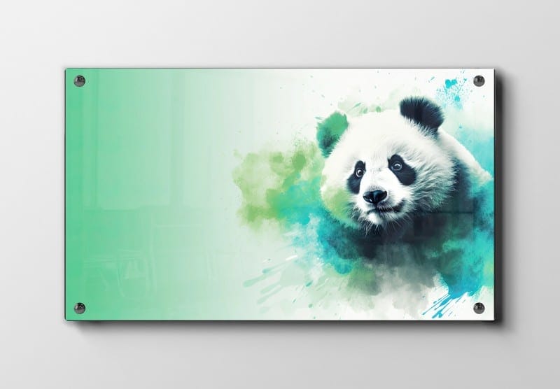 Giant Panda No2 Plakat