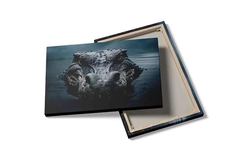Nile Crocodile No2 Plakat
