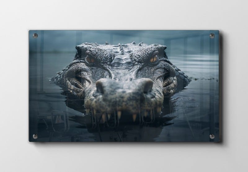 Nile Crocodile No2 Plakat