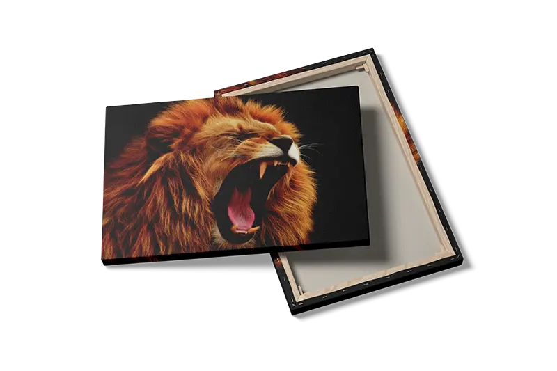 Roaring Lion No5 Plakat