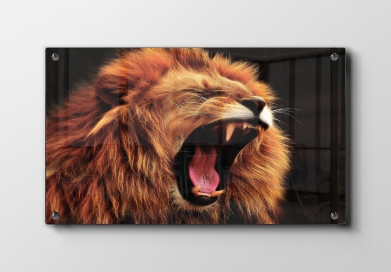 Roaring Lion No5 Plakat