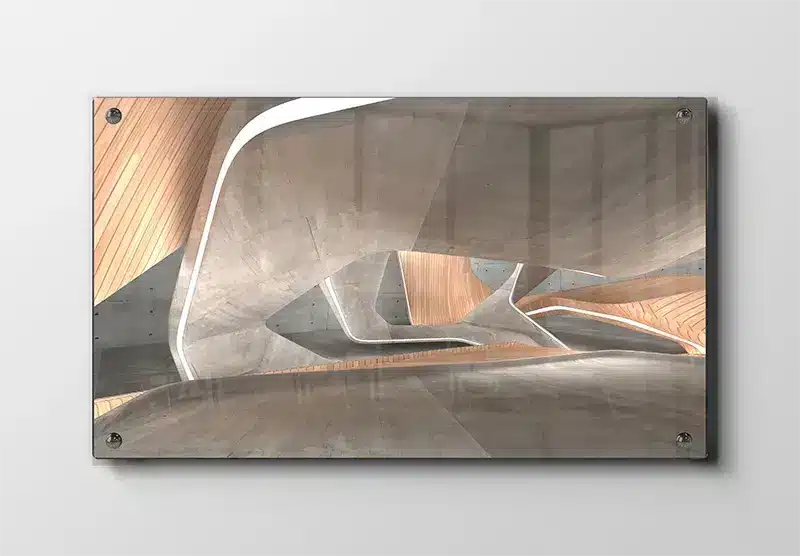 Moderne Arkitektonisk Kunstværk
