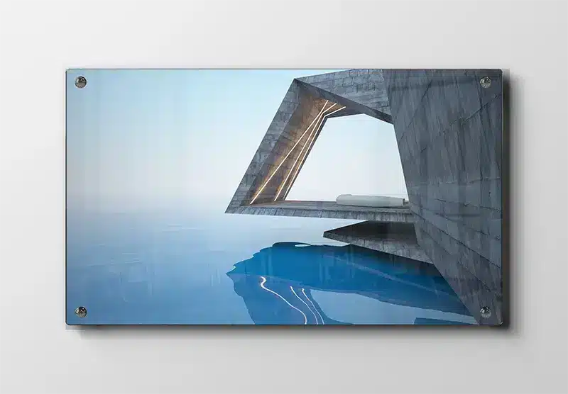 Moderne Arkitektur ved Havets Kant