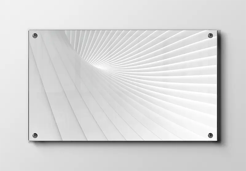 Moderne Geometrisk Kunstplakat