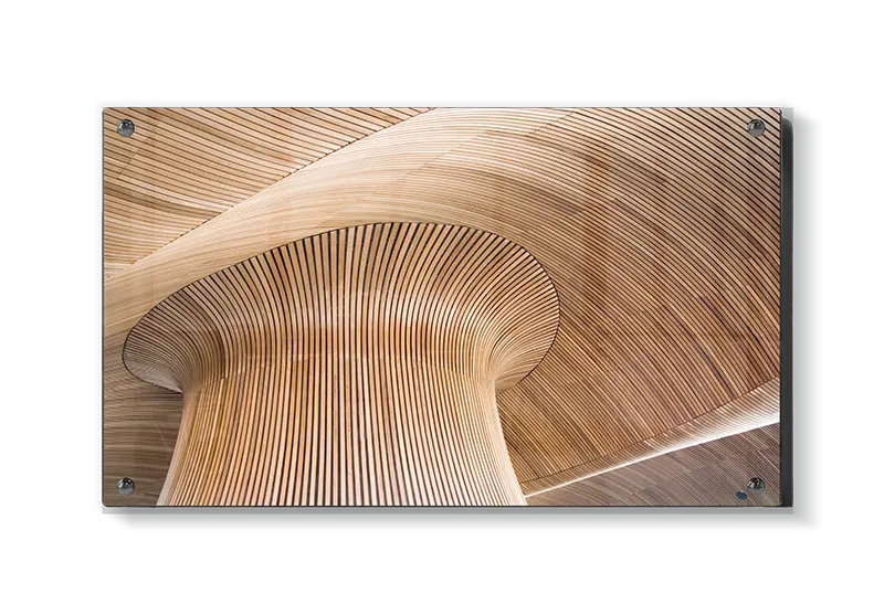 Arkitektonisk Elegance i Træ