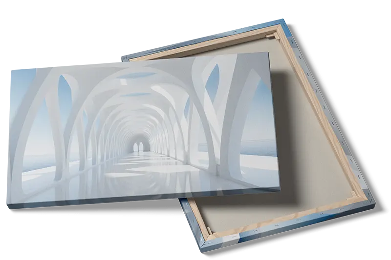 Moderne Arkitektonisk Elegance Plakat