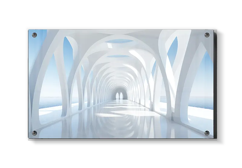 Moderne Arkitektonisk Elegance Plakat