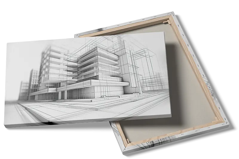 Moderne Arkitektur i Perspektiv