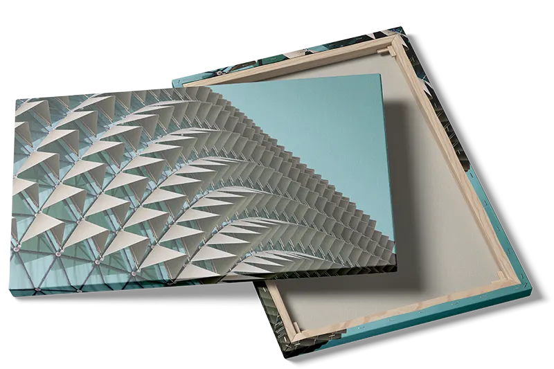 Moderne Arkitektur i Geometrisk Skønhed