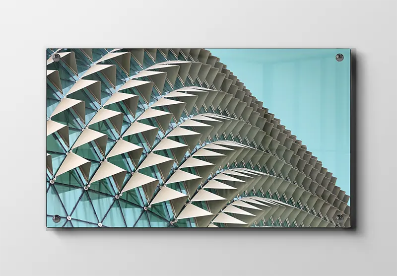 Moderne Arkitektur i Geometrisk Skønhed