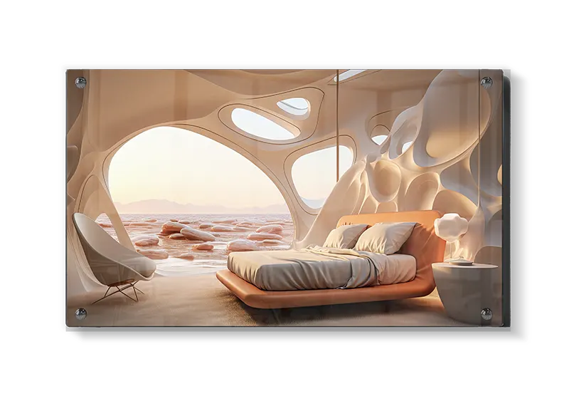Drømmende Futuristisk Soveværelse