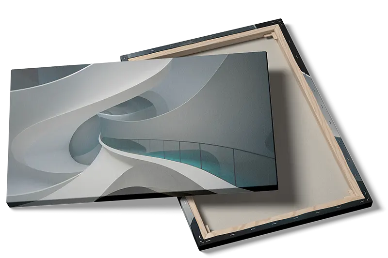 Moderne Arkitektonisk Elegance Plakat