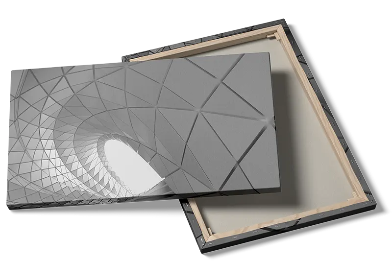 Futuristisk Geometrisk Spiral