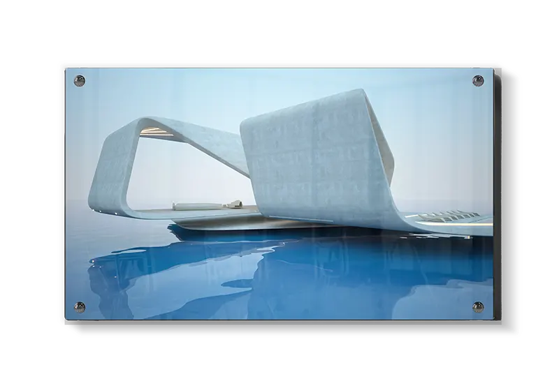 Futuristisk Arkitektur i Harmoni