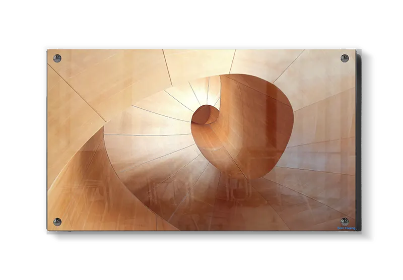 Spiralens Træagtige Elegance