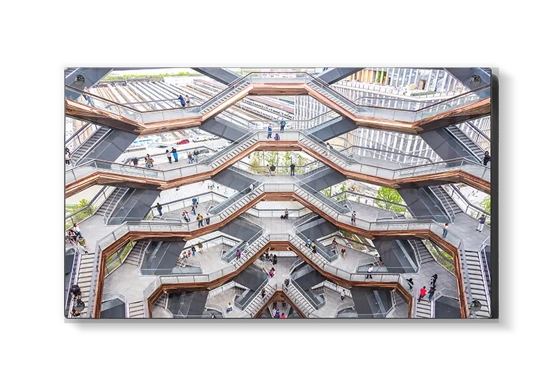 Moderne Arkitektur i Geometrisk Design