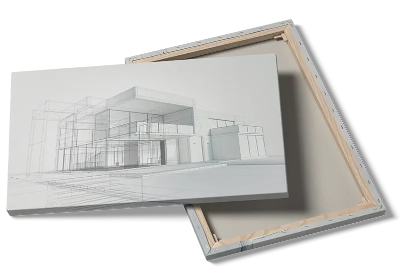 Moderne Arkitektur i Perspektiv