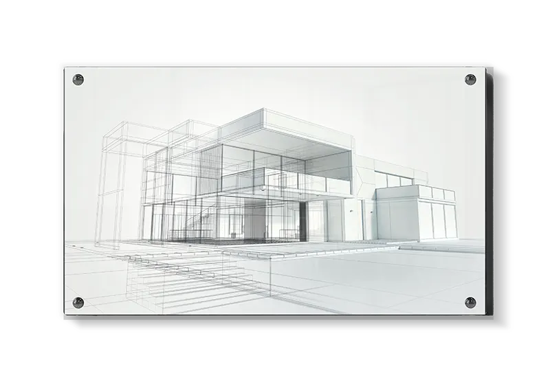 Moderne Arkitektur i Perspektiv