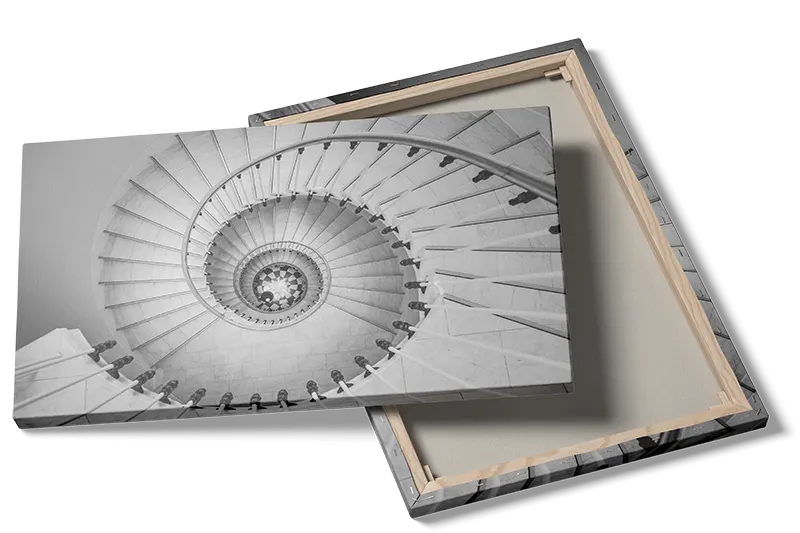 Spiraltrappens Elegante Perspektiv