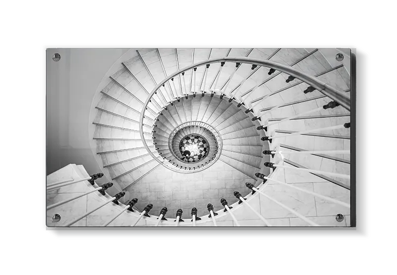 Spiraltrappens Elegante Perspektiv