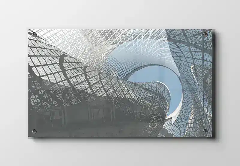 Moderne Arkitektur i Perspektiv