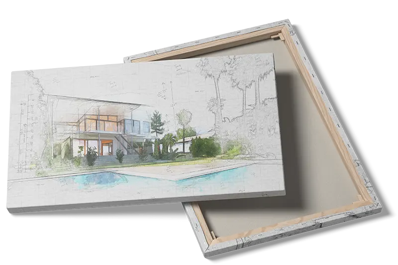 Moderne Arkitektur i Naturskønne Omgivelser