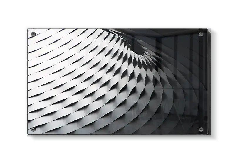 Hypnotisk Geometrisk Mønsterkunst