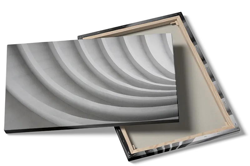 Moderne Arkitektoniske Kurver Plakat