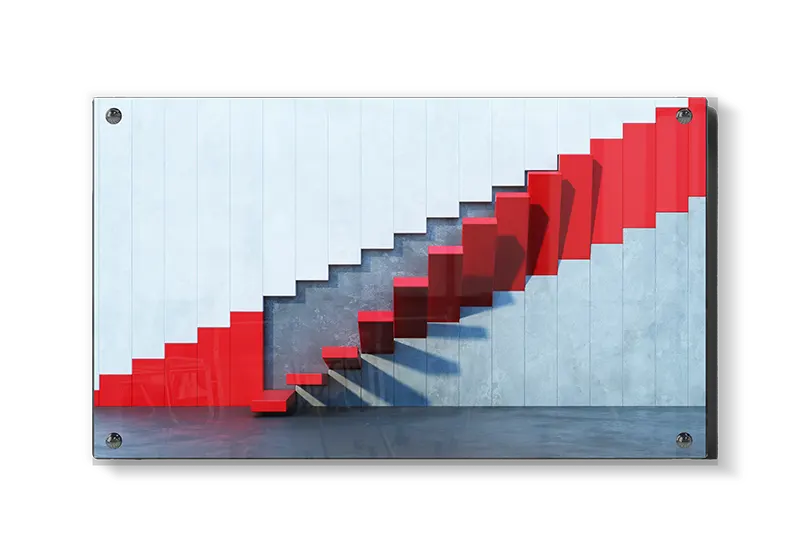 Moderne Geometrisk Trappekunst