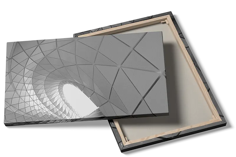 Moderne Geometrisk Arkitekturplakat