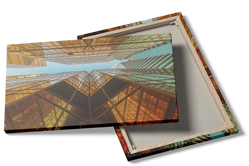 Byens Gyldne Reflektioner