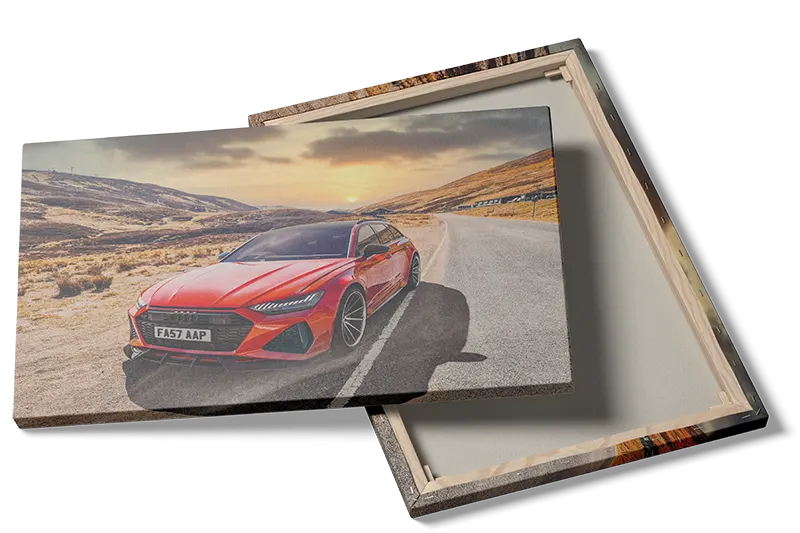 Audi Rs7 Performance Plakat