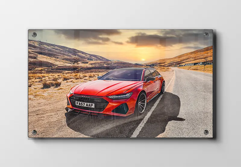 Audi Rs7 Performance Plakat