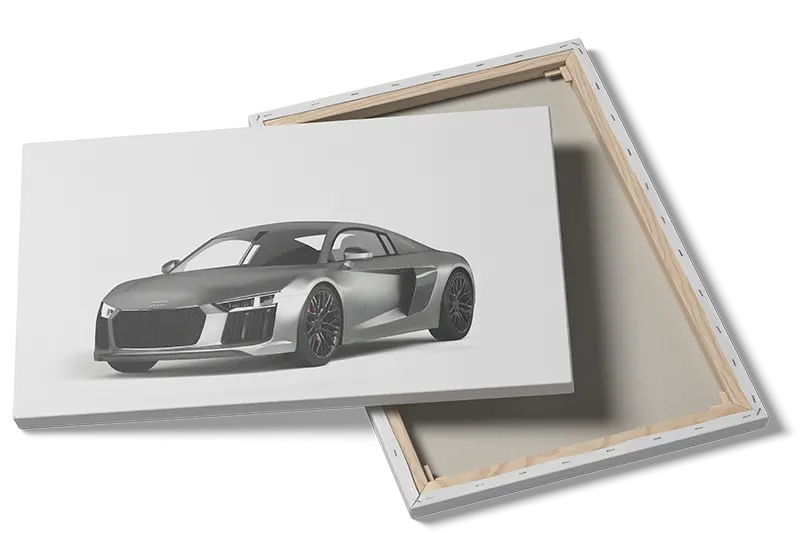 Audi R8 Sport Plakat