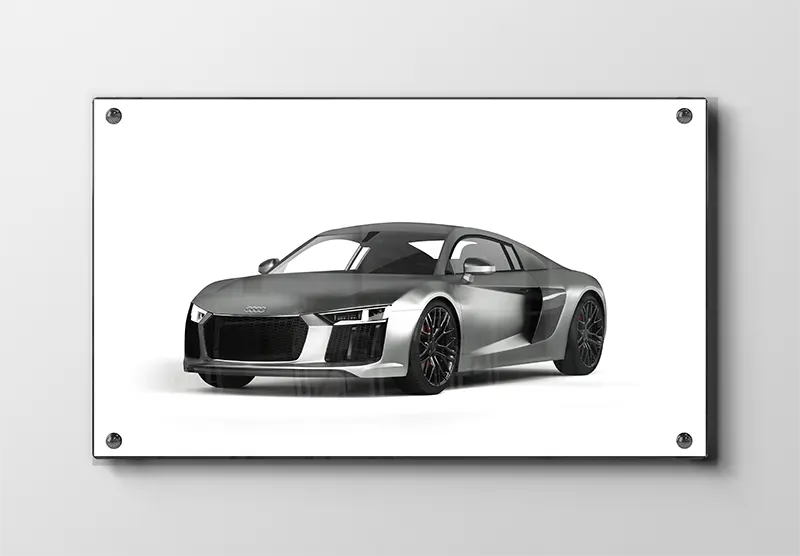 Audi R8 Sport Plakat