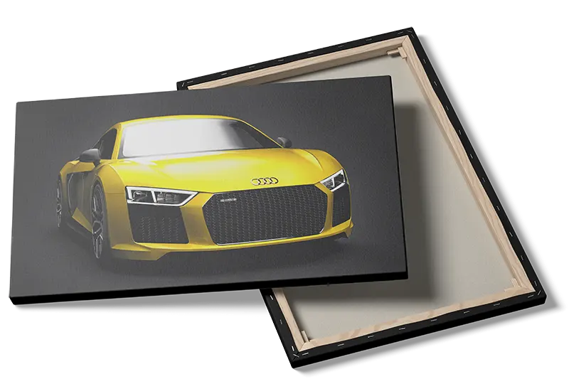 Audi R8 Performance Plakat