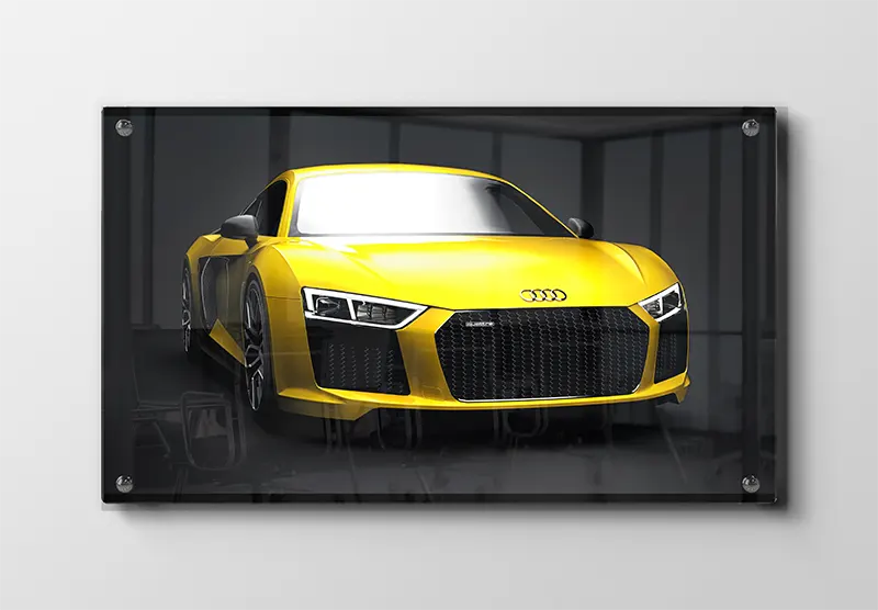 Audi R8 Performance Plakat