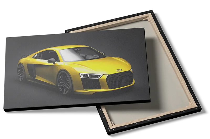 Audi R8 Apex Plakat