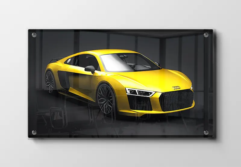 Audi R8 Apex Plakat
