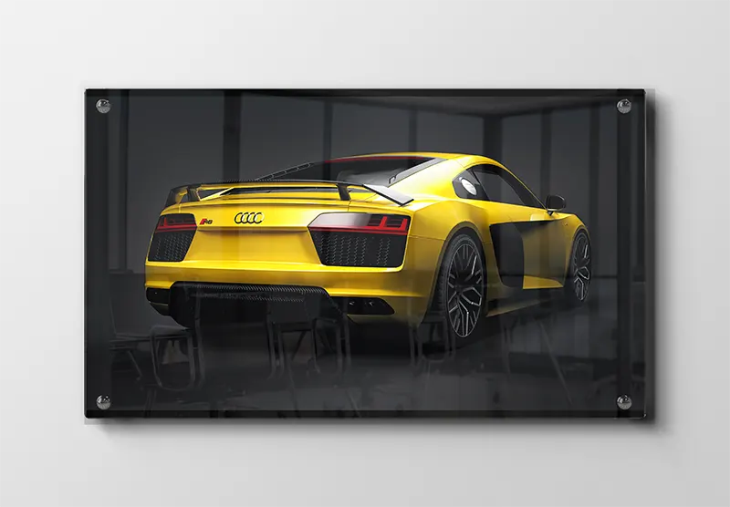Audi Apex Plakat