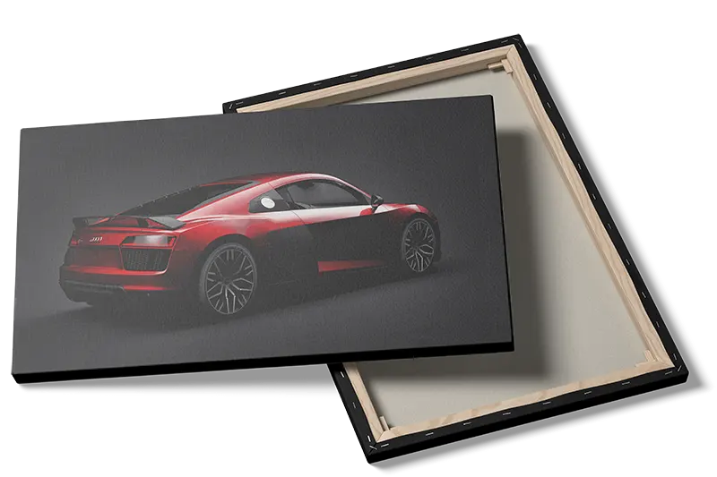 Audi R8 Dynamik Plakat
