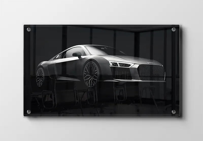 Audi Sportvogn Silhuet