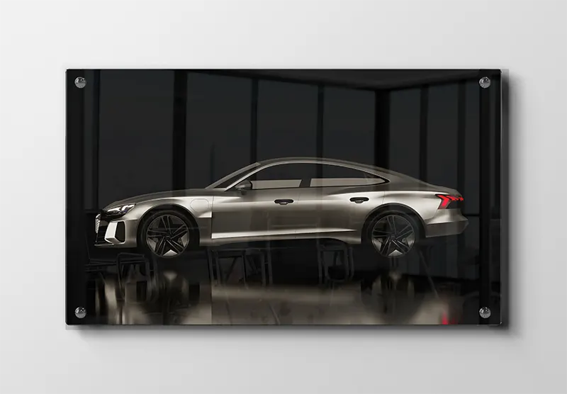 Audi e-tron GT Elektrisk