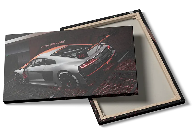 Audi R8 LMS Racerbil